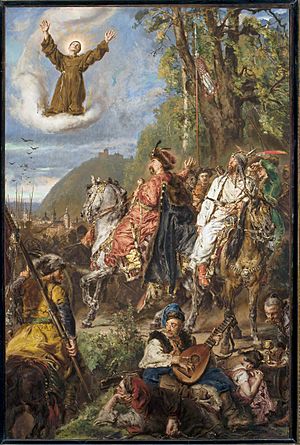 Archivo:Matejko Khmelnytsky with Tugay Bey