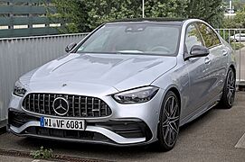 Mercedes-AMG C 43 (W206) IMG 0249
