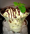 Mint Chocolate Chip Ice Milk from Little Oven (4149894986)