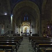 Monasterio de Santa Ana (Barcelona). Presbiterio