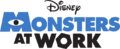 Monsters at Work logo