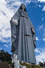 Archivo:Monumento Virgen de La Paz II
