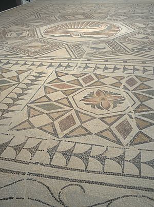Archivo:Mosaico Museo de Málaga