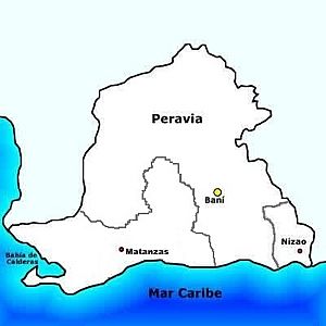 Archivo:Municipalities of Peravia Province 2014