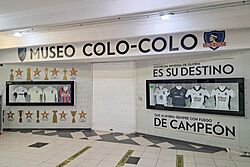 Archivo:Museo de Colo-Colo, Estadio Monumental, Macul, Santiago 20231203