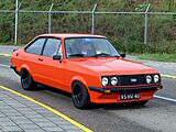 Nationale oldtimerdag Zandvoort 2010, 1976 FORD ESCORT 2000 RS, pic1