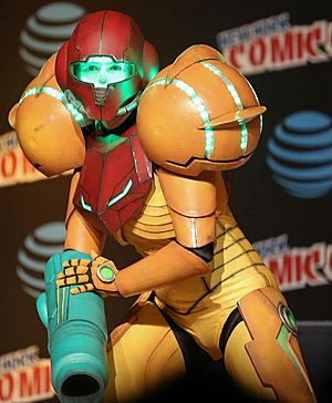 Archivo:New York Comic Con 2016 - Samus (29599247713)