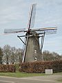 Nijken, de Sint Petrusmolen RM32694 foto2 2013-04-14 14.33