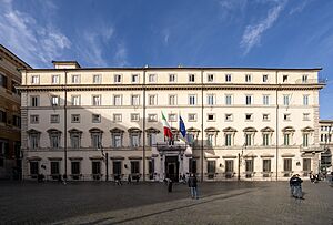 Archivo:Palazzo Chigi - esterno