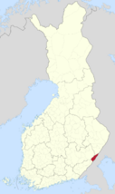 Parikkala sijainti Suomi.svg