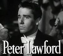 Peter Lawford in The Picture of Dorian Gray trailer