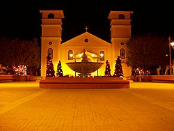 Plaza in Lajas barrio-pueblo, Lajas, Puerto Rico.jpg