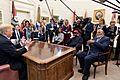 President Donald Trump and Kanye West 2018-10-11