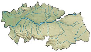 Archivo:Provincia de Toledo relieve location map