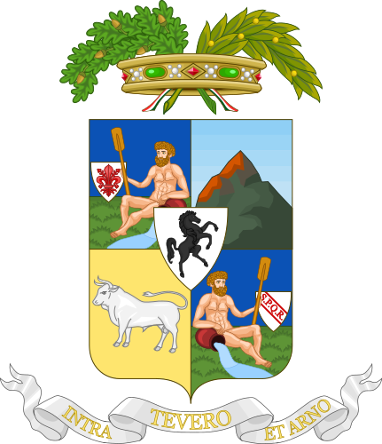 Provincia di Arezzo-Stemma