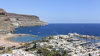 Puerto de Mogán, en el municipio de Mogán (Las Palmas, España).jpg