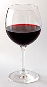 Red Wine Glass