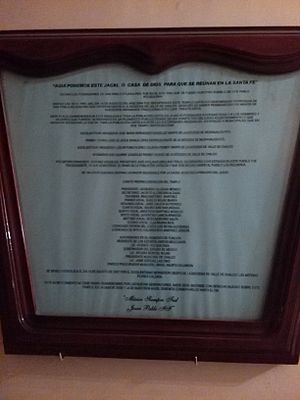 Archivo:SPATL Catholic church plaque