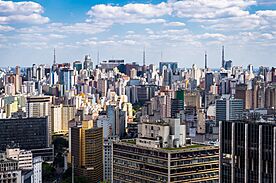 Archivo:SP from Altino Arantes Building