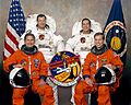 STS-113 crew