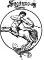 Sagitario, Arija, Blanco y Negro, 05-11-1904