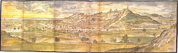 Sagunto Wyngaerde 1563