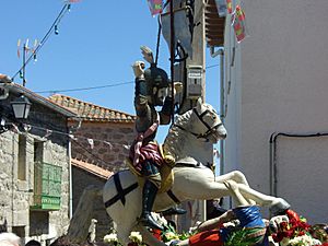 Archivo:Santiago Apostol en procesión