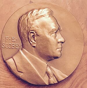 Archivo:Scobey Mint medal obv