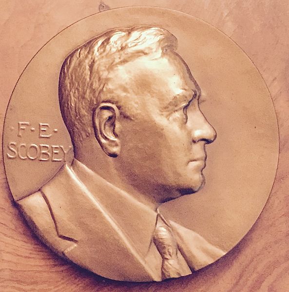 Scobey Mint medal obv