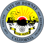 Seal of Downey, California.svg