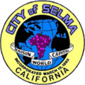 Seal of Selma, California
