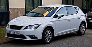 Archivo:Seat Leon 1.4 TSI Start&Stop Style (III) – Frontansicht, 10. August 2013, Ratingen
