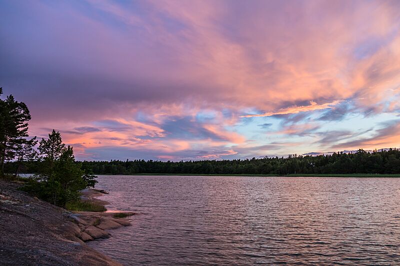 Sunset in the archipelago (38156521002)