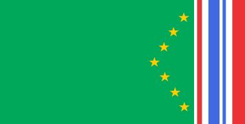 The projectflag of Tajikistan (1992) V1