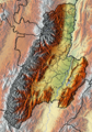 Tolima Topographic 2