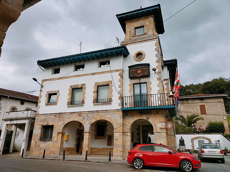 Trucíos-Turtzioz town hall