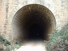 Tunnel von Valdealgorfa