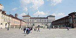 Turin piazza costello.JPG