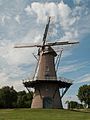 Tussen Gasselternijveeen en Gasselte, korenmolen de Juffer foto3 2014-07-12 17.05