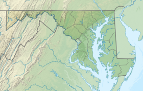 Lago Deep Creek ubicada en Maryland