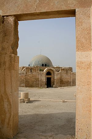 Archivo:Umayyad Qasr, Amman, Jordan5
