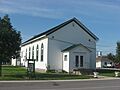 Uniopolis Town Hall, front with angle