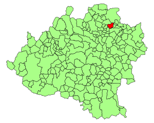 Archivo:Valtajeros (Soria) Mapa