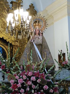 Archivo:Virgen de la Coronada 8 de septiembre