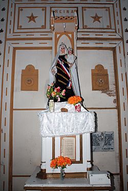 Archivo:Virgen en la Iglesia de Pica