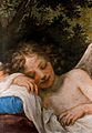 Volterrano Amor dormido fresco 1655-70 palazzo pitti