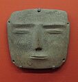 WLA lacma stone mask closed