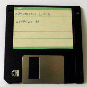 Archivo:Windows 98 Boot Disk
