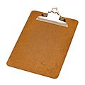 Wood-clipboard