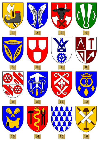 Zunftwappen